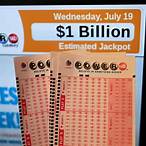 one blue slip lottery